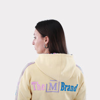 MDB Brand Women's Swirl Hooded Sweatsuit