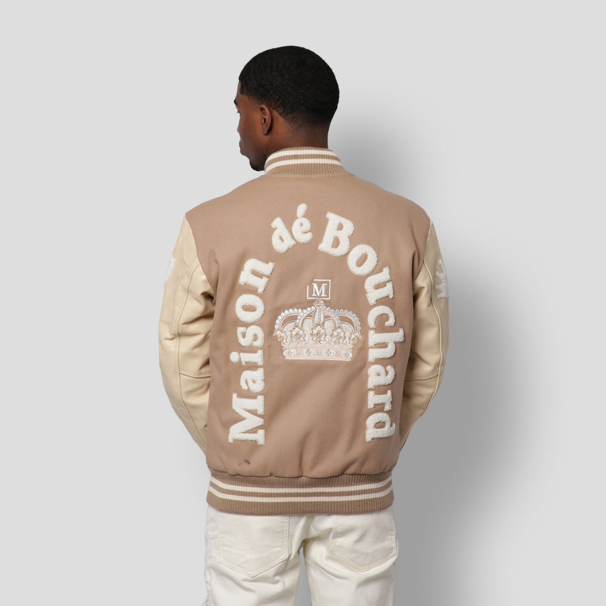 MDB Brand Men's Letterman Jacket