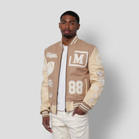 MDB Brand Men's Letterman Jacket