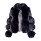 MDB Couture Women's Fur Encapsulated Jacket