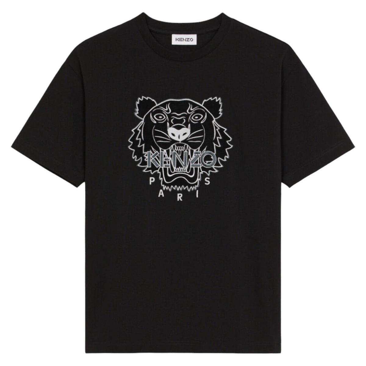 Kenzo Men's 'Winter Capsule' Relaxed Fit Tiger T-Shirt