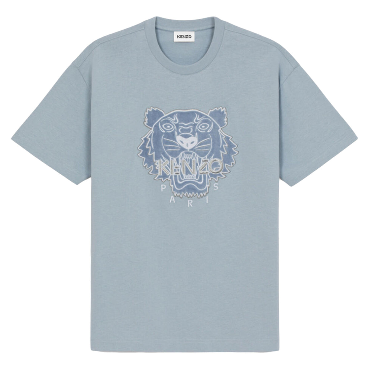 Kenzo Men's 'Winter Capsule' Relaxed Fit Tiger T-Shirt