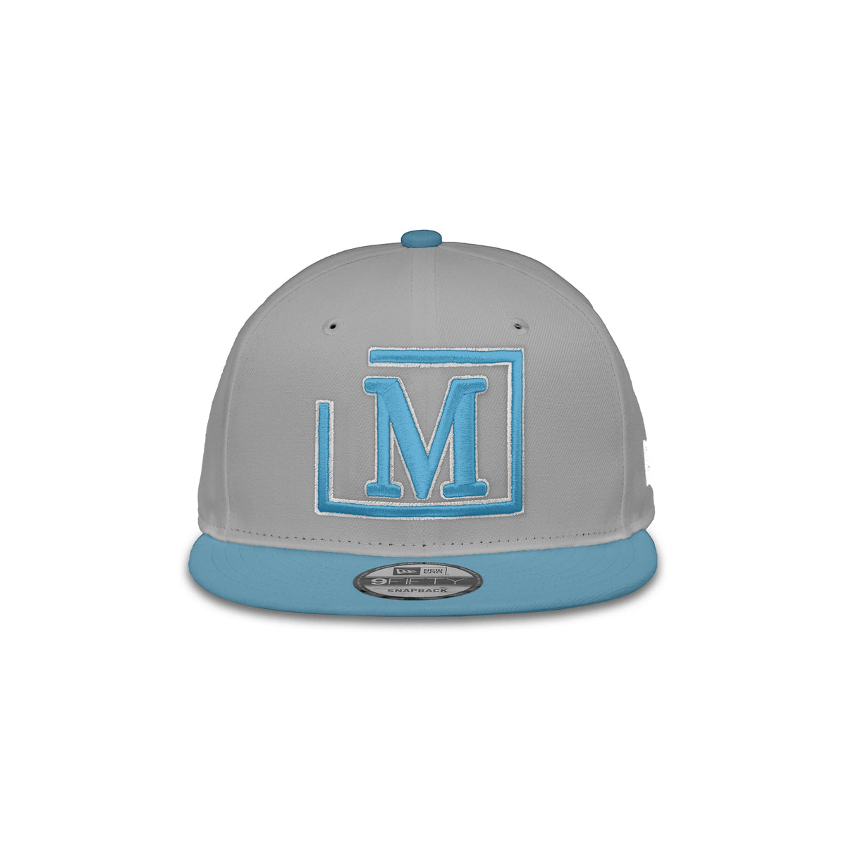 MDB Brand x New Era 9Fifty Snapback Embroidered Baseball Cap - Two Tone