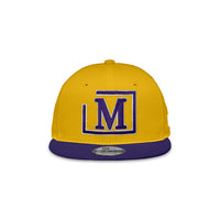 MDB Brand x New Era 9Fifty Snapback Embroidered Baseball Cap - Two Tone