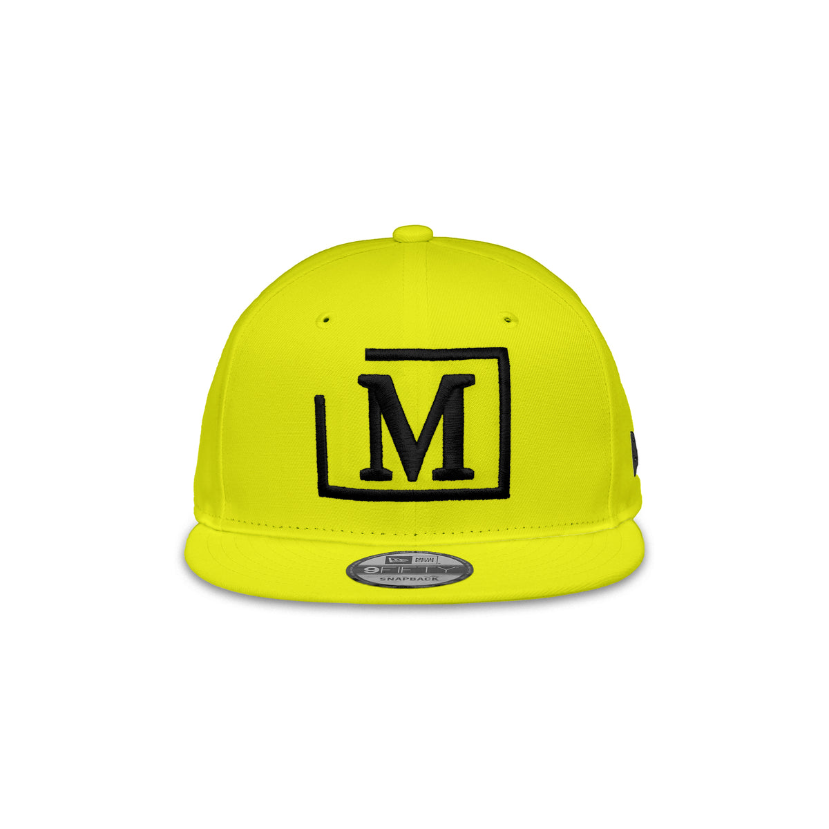 MDB Brand x New Era 9Fifty Snapback Embroidered Baseball Cap - Neon