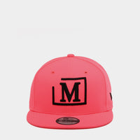 MDB Brand x New Era 9Fifty Embroidered "M" Snapback Cap