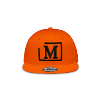 MDB Brand x New Era 9Fifty Snapback Embroidered Baseball Cap - Neon