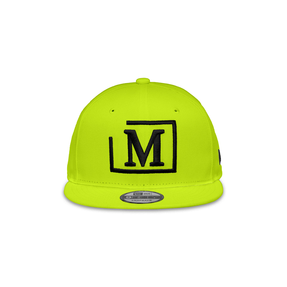 MDB Brand x New Era 9Fifty Snapback Embroidered Baseball Cap - Neon