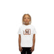 MDB Brand Kids Classic M Embroidered Camouflage T-Shirt