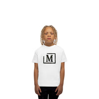 MDB Brand Kids Classic M Embroidered Camouflage T-Shirt