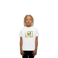 MDB Brand Kid's M Embroidered Camouflage T-Shirt