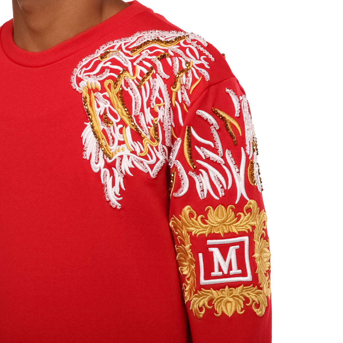 MDB Couture Sauvage Sweatshirt