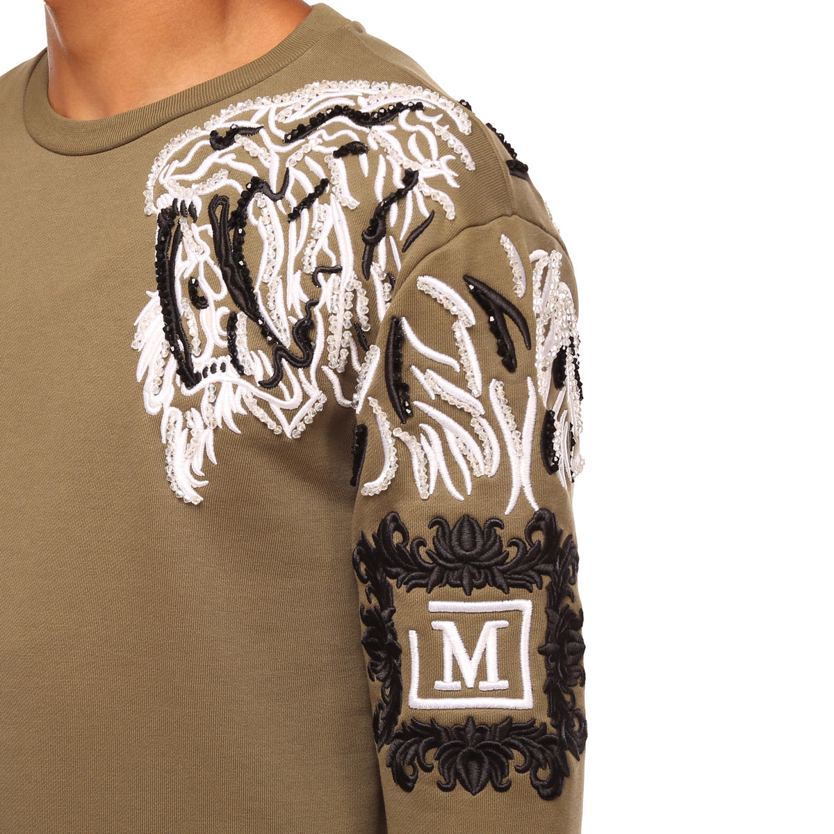 MDB Couture Sauvage Sweatshirt