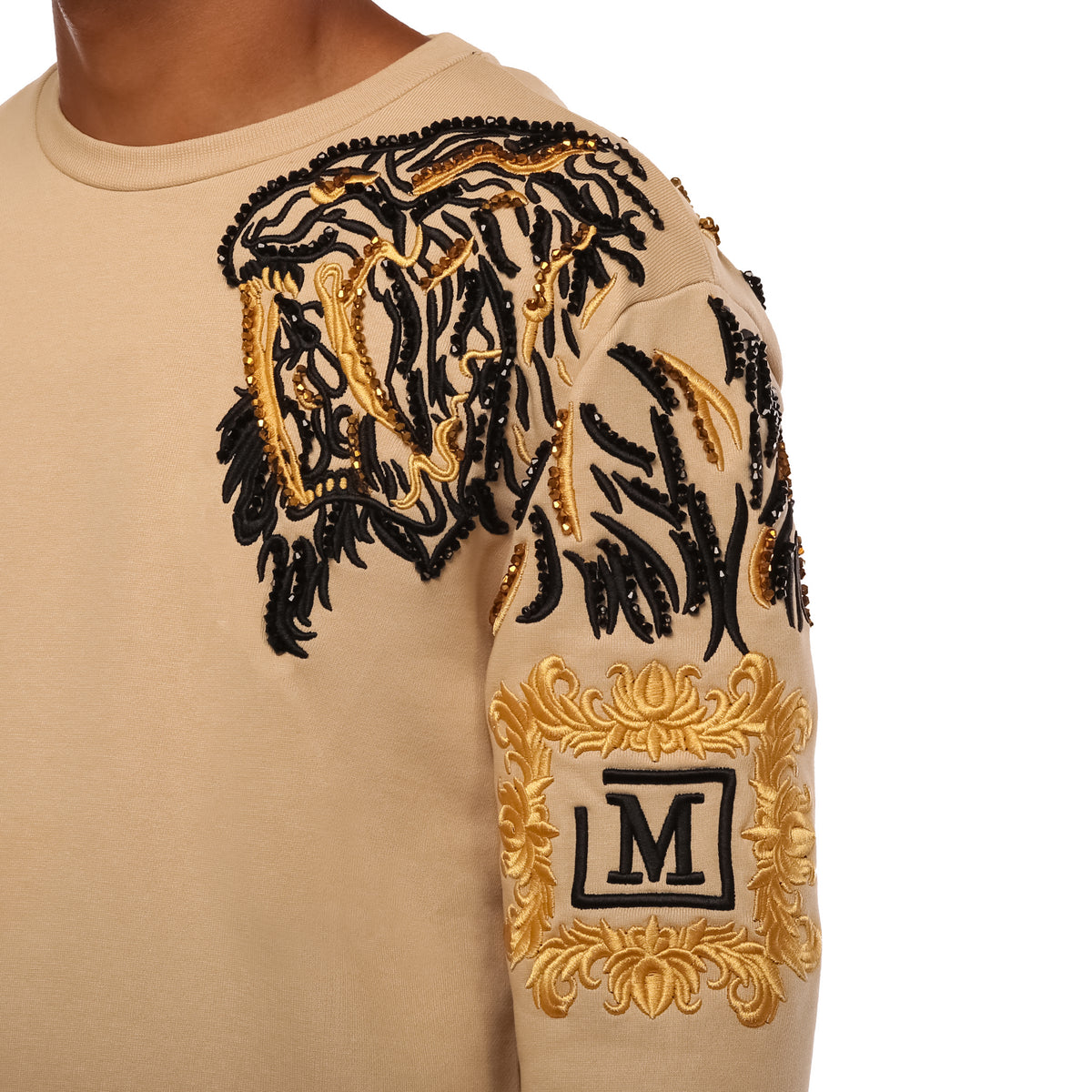 MDB Couture Sauvage Sweatshirt