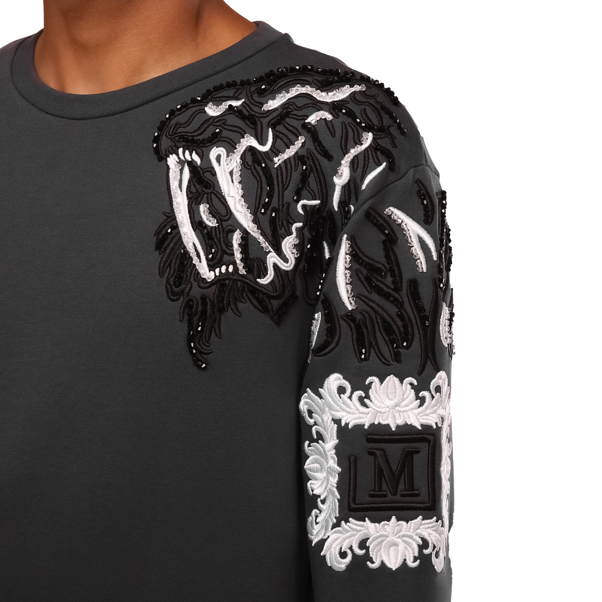 MDB Couture Sauvage Sweatshirt