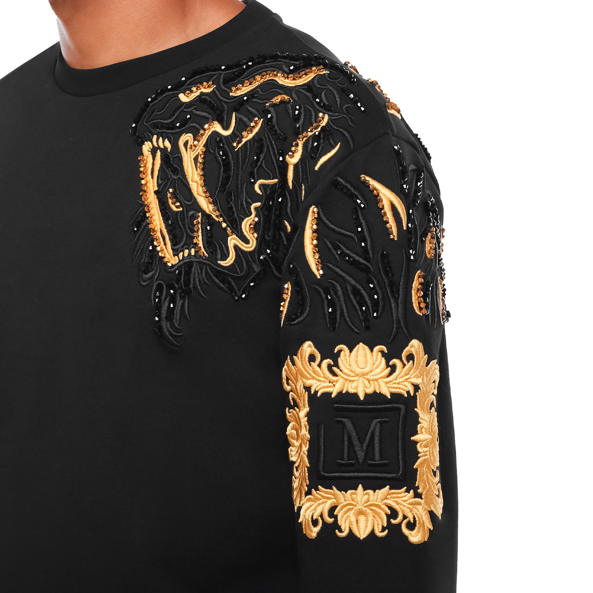 MDB Couture Sauvage Sweatshirt