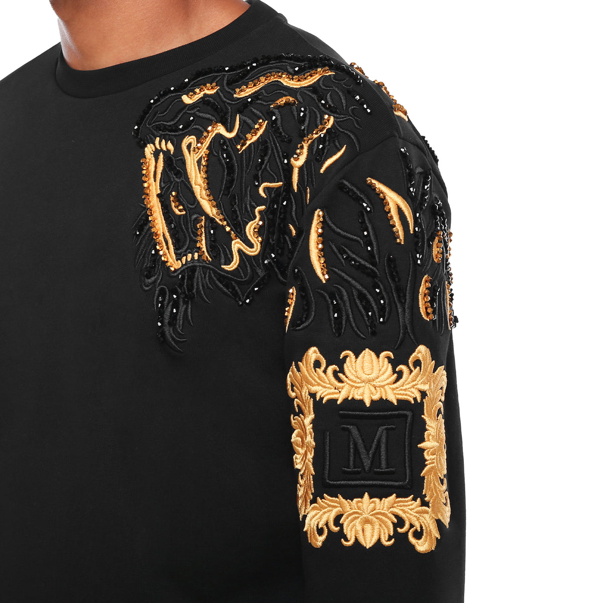 MDB Couture Sauvage Sweatshirt