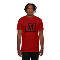 MDB Brand Men's Classic M Embroidered T-Shirt