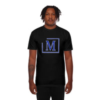 MDB Brand Men's Classic M Embroidered T-Shirt