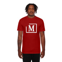 MDB Brand Men's Classic M Embroidered T-Shirt