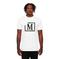 MDB Brand Men's Classic "M" Camouflage Embroidered T-Shirt