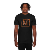 MDB Brand Men's Classic "M" Camouflage Embroidered T-Shirt