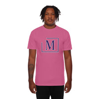 MDB Brand Men's Classic M Embroidered T-Shirt