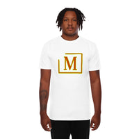 MDB Brand Men's Classic M Embroidered T-Shirt