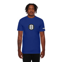 MDB Brand Men's 8-Ball T-Shirt - Cool Colors