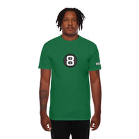 MDB Brand Men's 8-Ball T-Shirt - Cool Colors