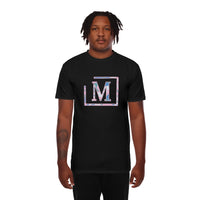 MDB Brand Men's Classic "M" Camouflage Embroidered T-Shirt