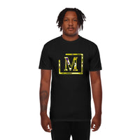 MDB Brand Men's Classic "M" Camouflage Embroidered T-Shirt