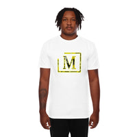 MDB Brand Men's Classic "M" Camouflage Embroidered T-Shirt