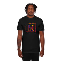 MDB Brand Men's Classic "M" Camouflage Embroidered T-Shirt