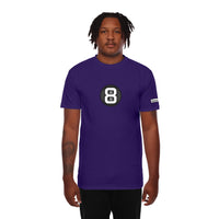 MDB Brand Men's 8-Ball T-Shirt - Cool Colors