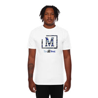 MDB Brand Men's Classic "M" Swirl Embroidered Logo T-Shirt