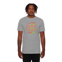 MDB Brand Men's Classic "M" Swirl Embroidered Logo T-Shirt