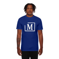 MDB Brand Men's Classic M Embroidered T-Shirt