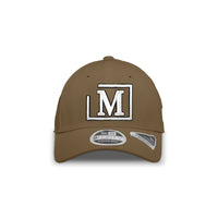 MDB Brand x New Era 9Forty Stretch Snap Embroidered Cap - Two Tone M Logo