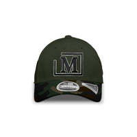 MDB Brand x New Era 9Forty Stretch Snap Embroidered Cap - Camoflage