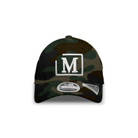 MDB Brand x New Era 9Forty Stretch Snap Embroidered Cap - Camoflage