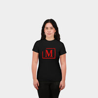 MDB Brand Women's Classic "M" Embroidered T-Shirt