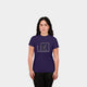 MDB Brand Women's Classic "M" Embroidered T-Shirt