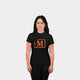 MDB Brand Women's Classic M Embroidered T-Shirt