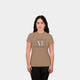 MDB Brand Women's Classic "M" Embroidered T-Shirt