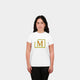 MDB Brand Women's Classic M Embroidered T-Shirt