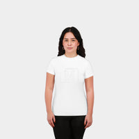 MDB Brand Women's Classic "M" Embroidered T-Shirt