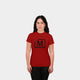 MDB Brand Women's Classic M Embroidered T-Shirt