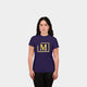 MDB Brand Women's Classic M Embroidered T-Shirt