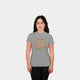 MDB Brand Women's "M" Swirl Embroidered Logo T-Shirt